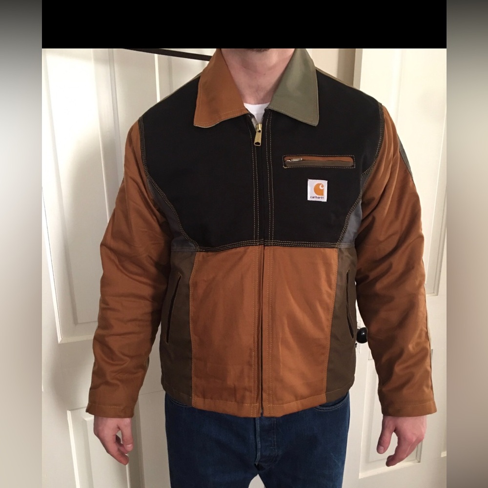 Carhartt Multi-Color Patchwork Jacket - Picture 16 of 16
